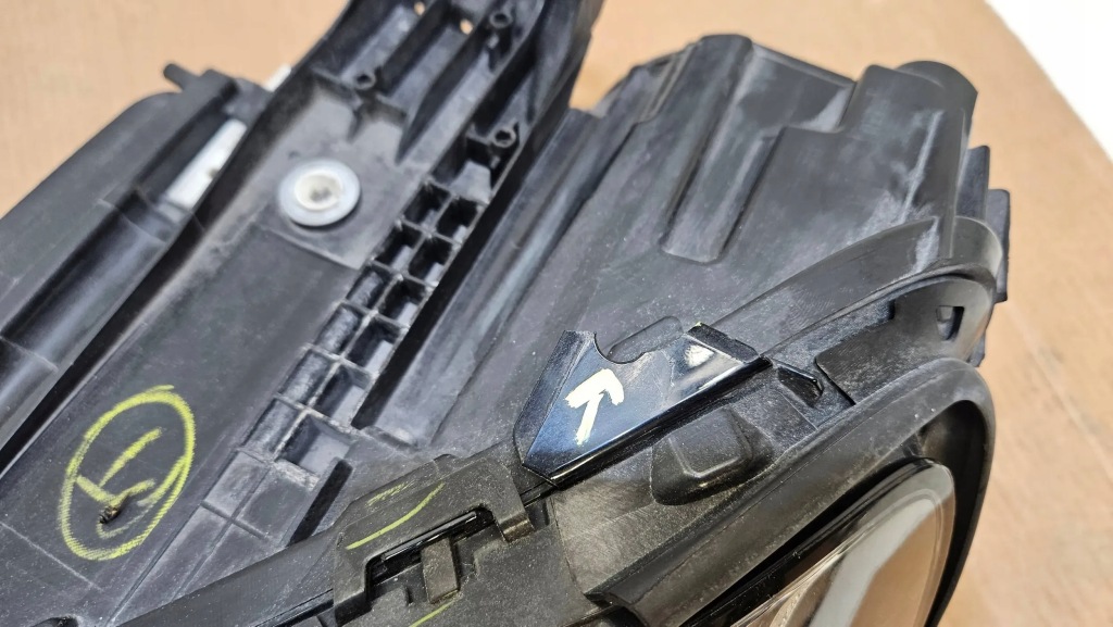 Лампа ліва перед передня mercedes gle 167 multibeam led a1679061600 Зі Шроту