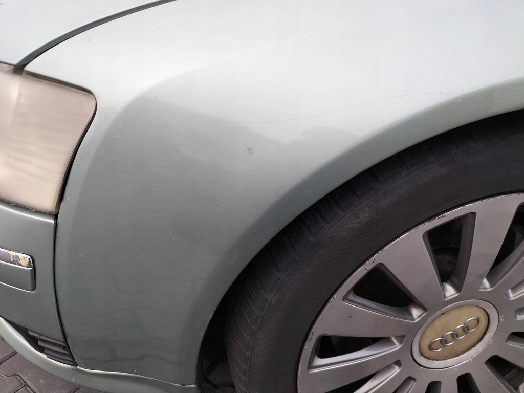 фото №15, Kompletny перед капот бампер лампа крила audi a8 d3 lx6z