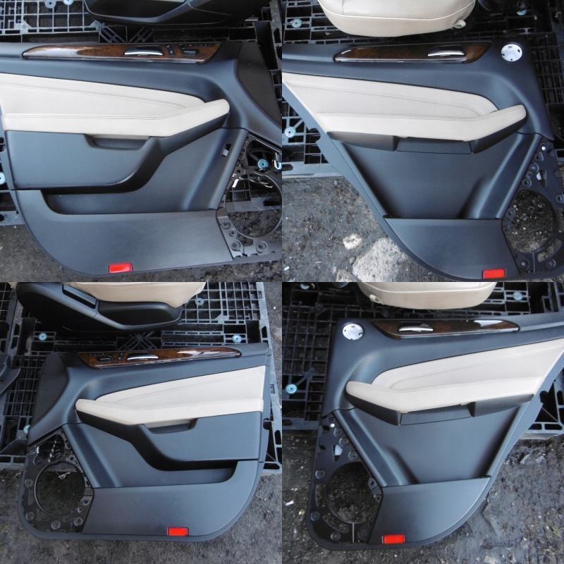 фото №15, Mercedes ml gle w166 сидіння сидіння обшивки масаж dvd gl gls x166 w221 eu