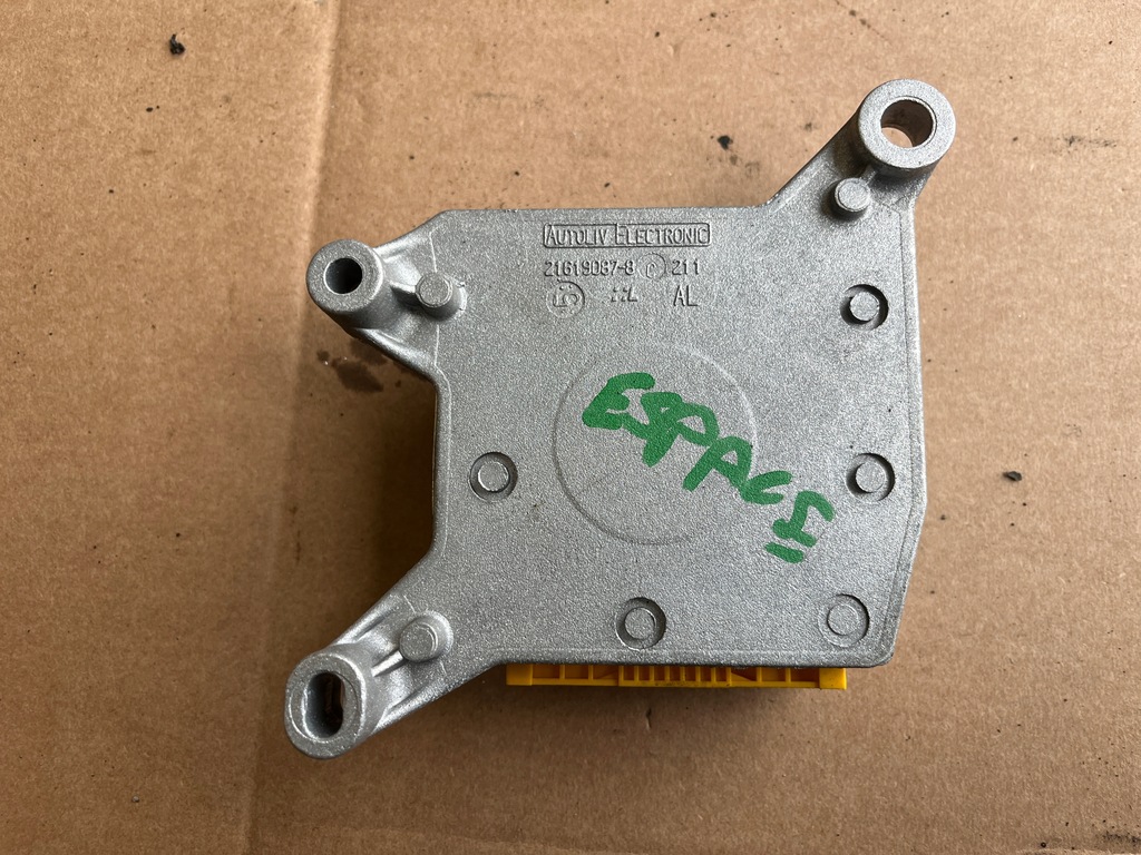 фото №3, Датчик модуль подушка безопасности renault espace iv 2002-2008 8200412024-a