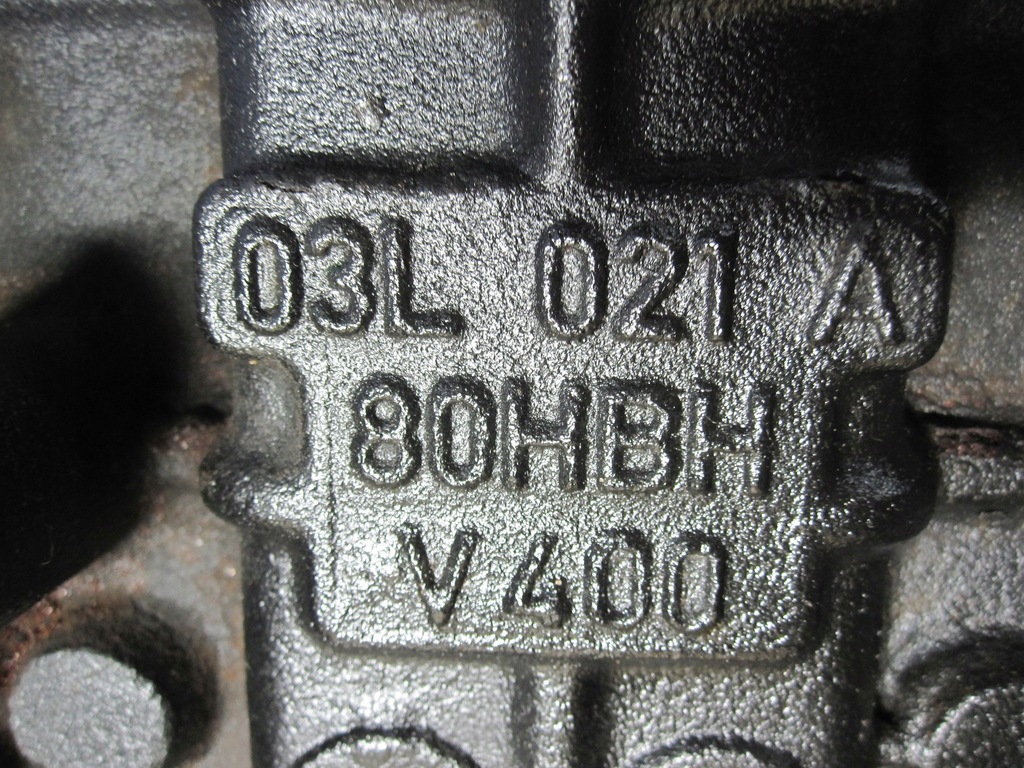 фото №11, Passat golf 2.0 tdi cba cbab 140km блок двигателя номинальный 03l021a 03l103021
