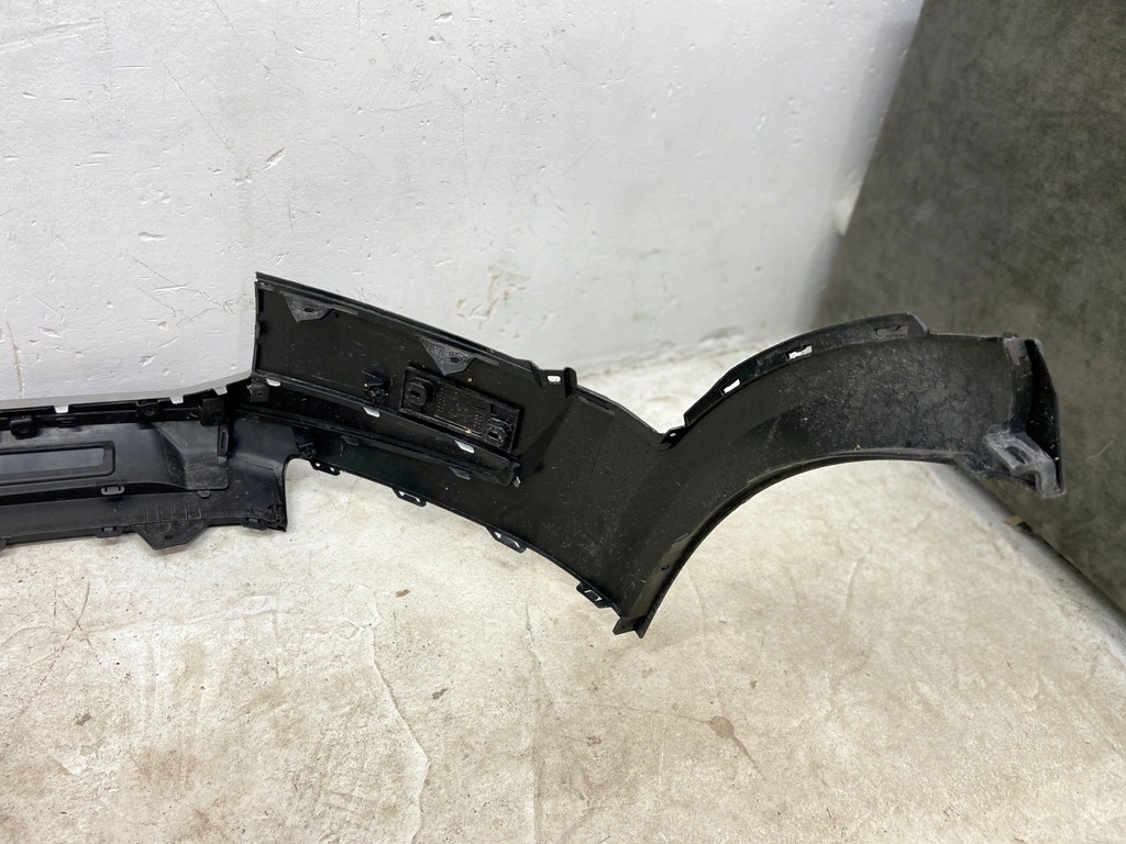 фото №12, Накладка бампера спойлер перед kia niro ii