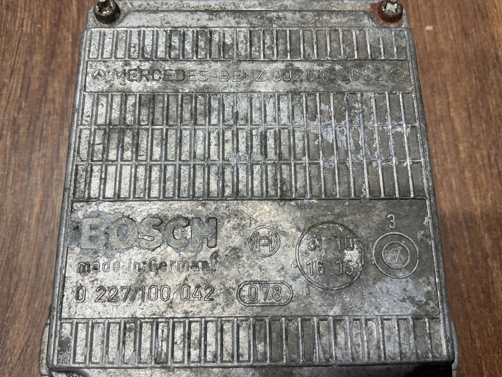 Модуль блок керування запалювання mercedes w126 0025452632 0227100042 Ціна