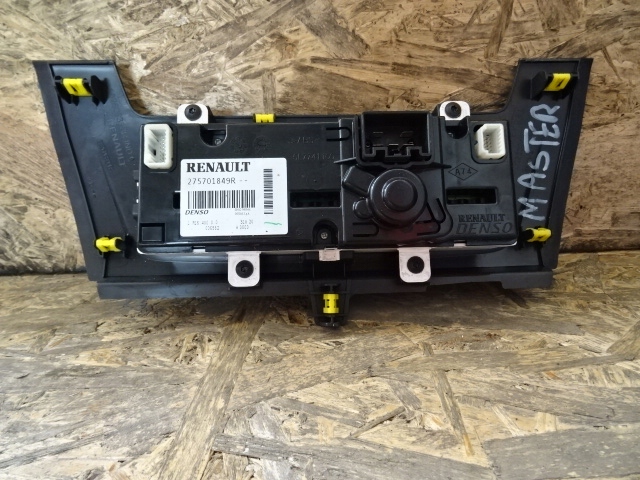 фото №2, Панель обдув renault master iii 275701849r