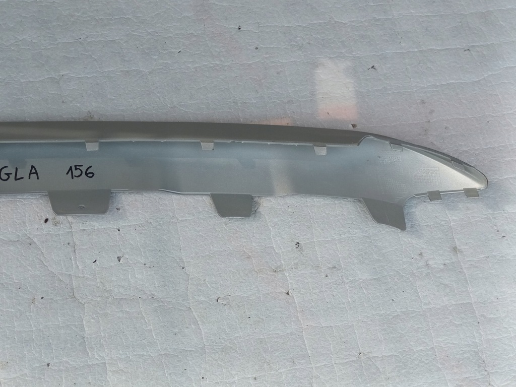 фото №7, Спойлер pod бампер перед mercedes gla i a156 x156