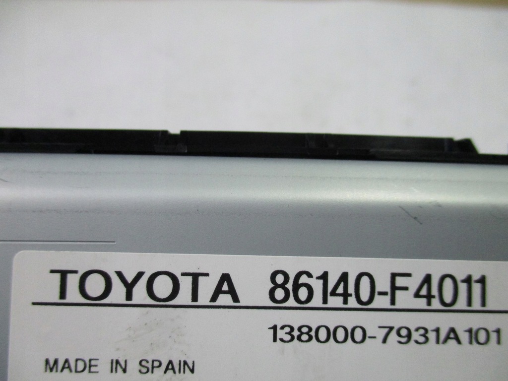 фото №7, Дисплей экран монитор toyota chr c-hr 86140-f4011