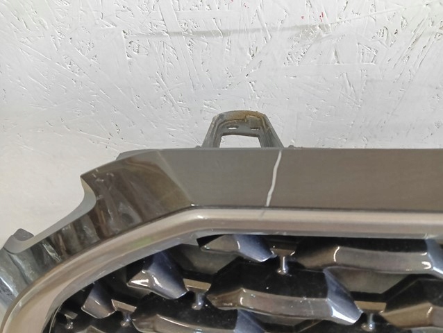 фото №6, Решётка радиатора решётка радиатора решётка радиатора накладка спойлер передний toyota corolla cross 22-