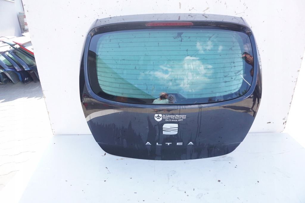 фото №1, Кришка багажника багажника задня seat altea lc9z