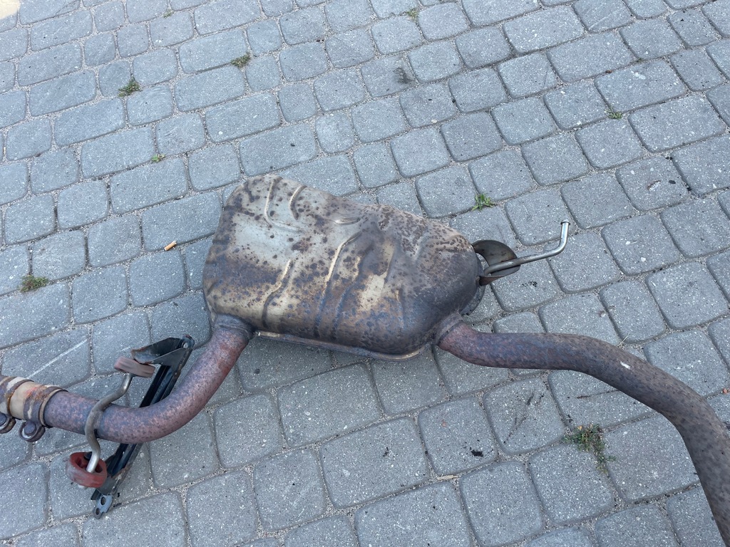 фото №9, Гаситель конечный выхлоп vw touran i lift 1.4tsi