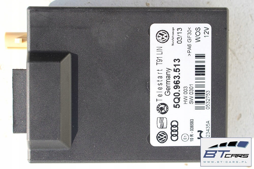 фото №9, Vw golf 7 vii plus passat b8 модуль блок керування webasto pilot 5q0963513 5q0 96