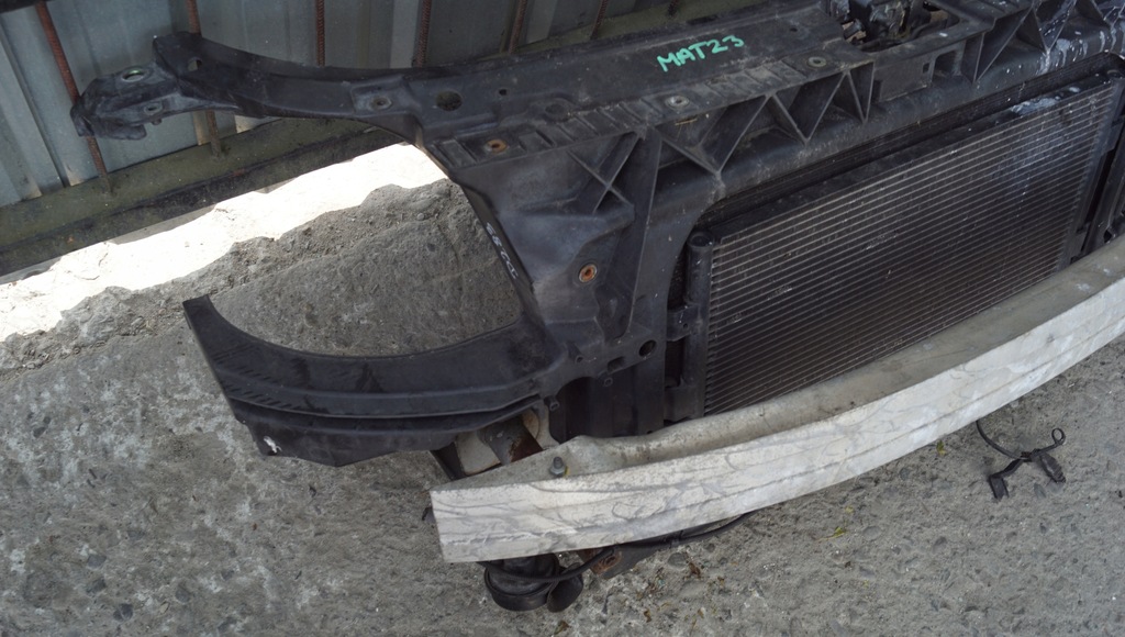 фото №6, Pas передний радиатор audi tt 8n 1.8t bam