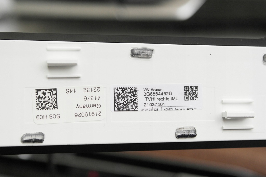 фото №8, Vw arteon lift накладки декоры ambiente комплект drewno