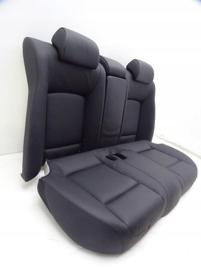 Bmw 7 f01 08-15 сидіння sport заднє сидіння czarna шкіра europa 106 tys km Оригінал