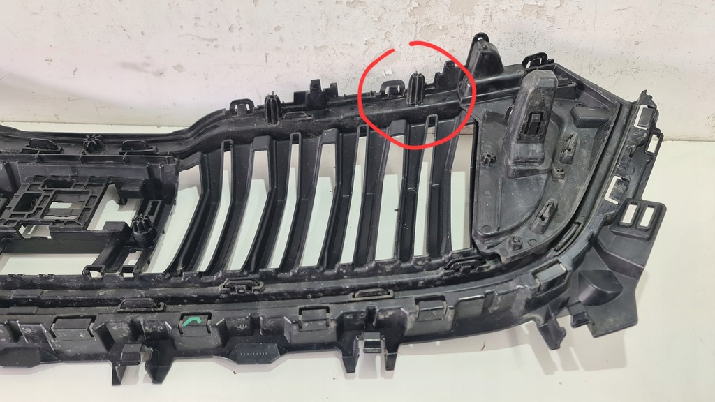 фото №7, Решётка радиатора радиатора решётка радиатора решётка радиатора skoda kodiaq 565853653g