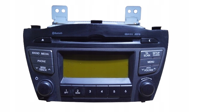 фото №1, Радио автомагнитола hyundai ix35 bluetooth mp3 96150-2y010tjn