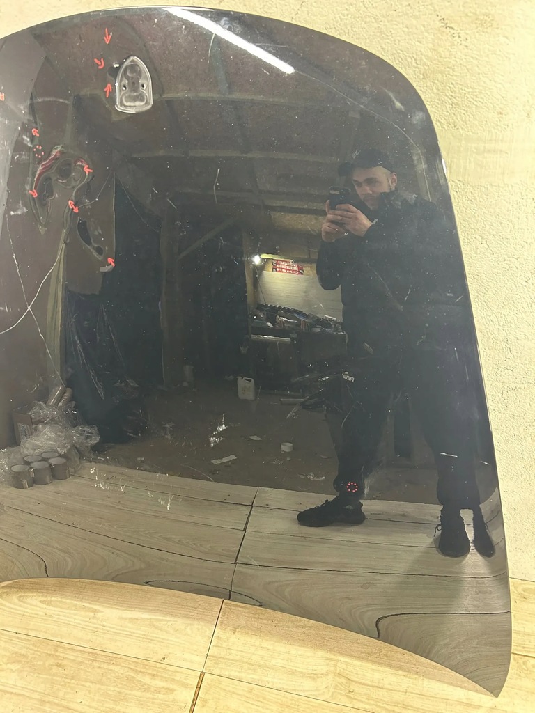 фото №7, Porsche 911 991 капот передня перед