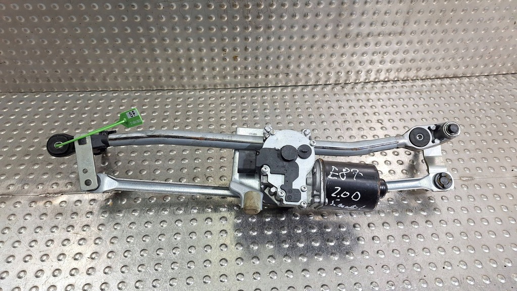 фото №5, Механізм моторчик двірник перед 7193036 bmw 1 e81 lift e87 europa