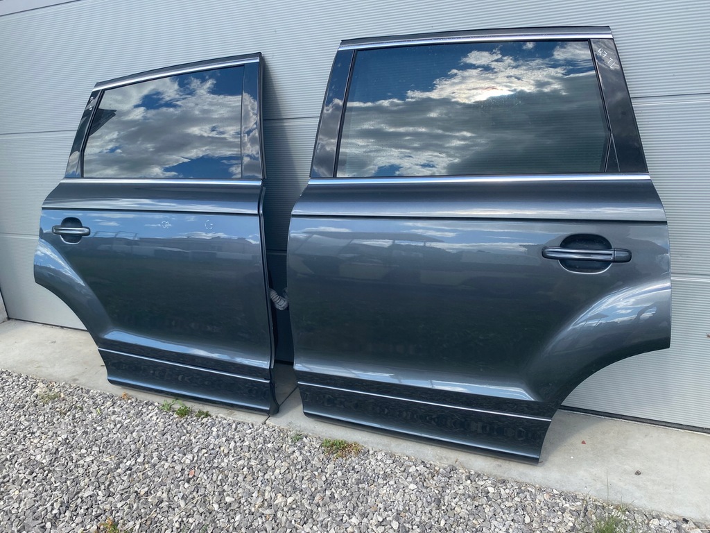 фото №10, Audi q7 4l lift двері повний l / p задня задні lz7s