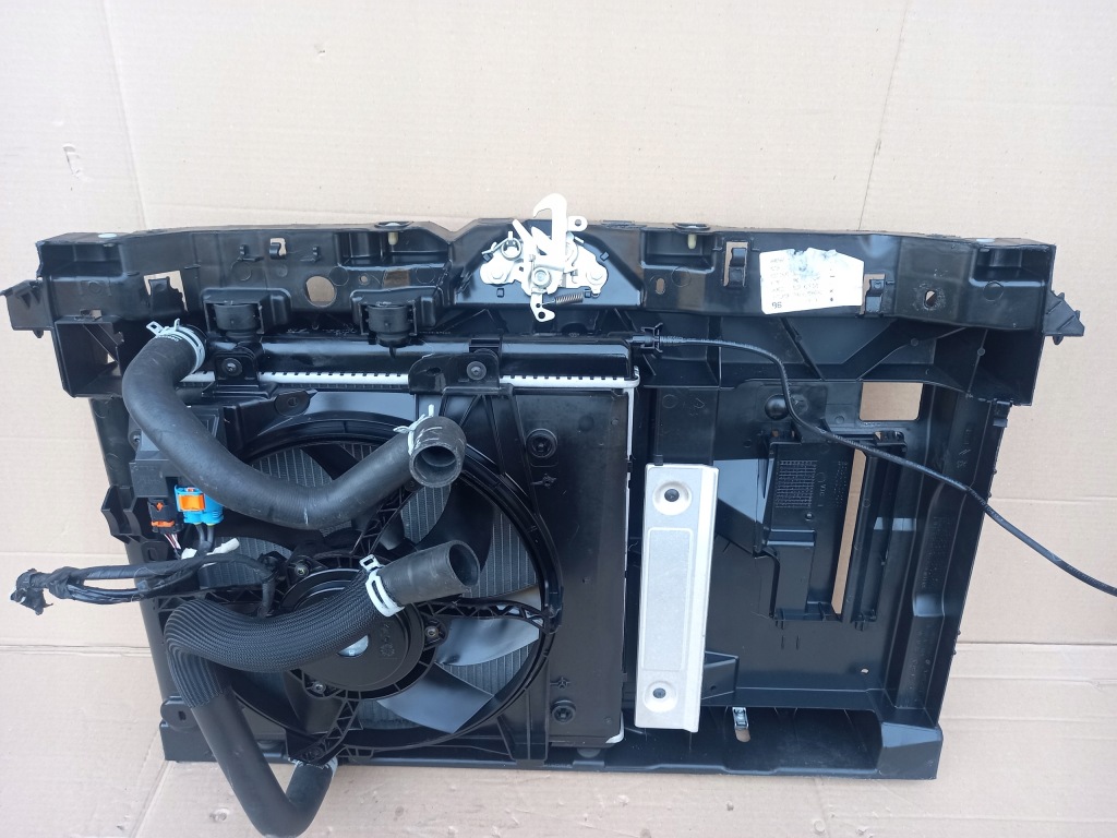 фото №5, Комплект радиатор pas передний citroen c3 aircross 1.2 puretech 82 2017-