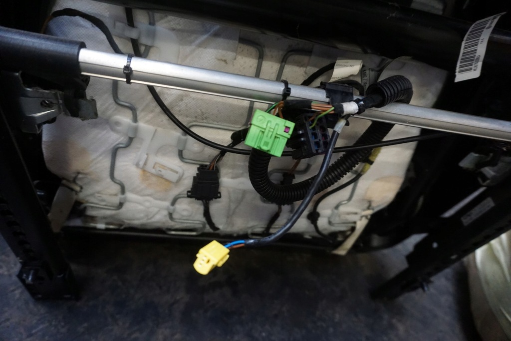 фото №7, Audi a4 b6 b7 сидіння перед передні з підігрівом