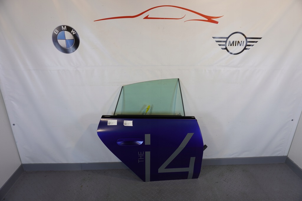 фото №1, Дверь правый задняя bmw i4 g26 x1e