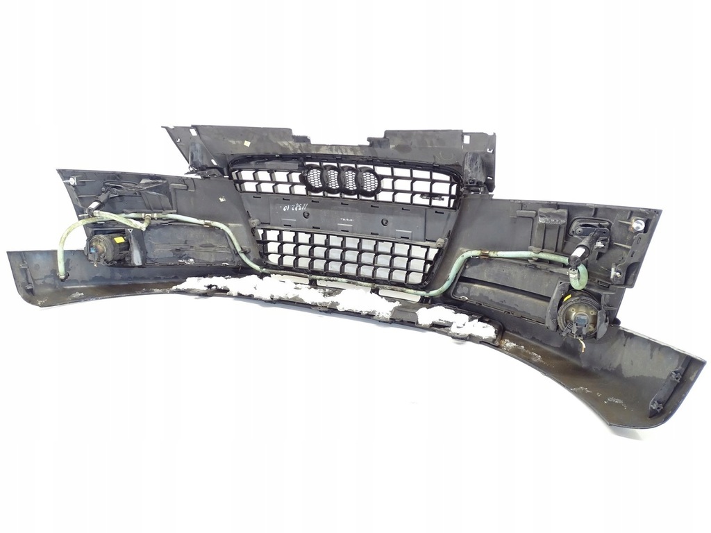 фото №13, Бампер kompletny перед передній audi tt 8j lz9y ксенон омивачі