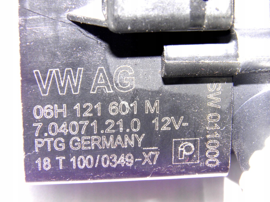 фото №10, Orygi насос wody 06h121601m 06h121601j 06h121601f