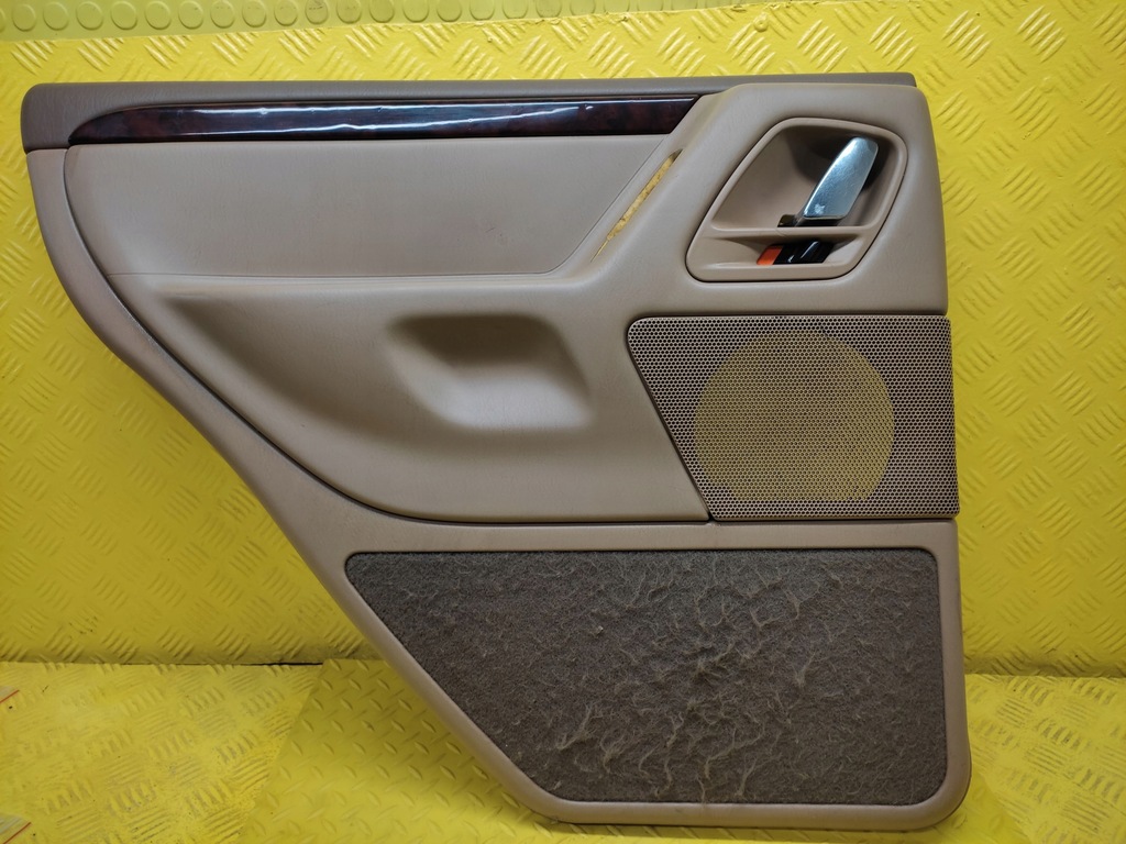 фото №1, Jeep grand cherokee обивка дверь левый задняя