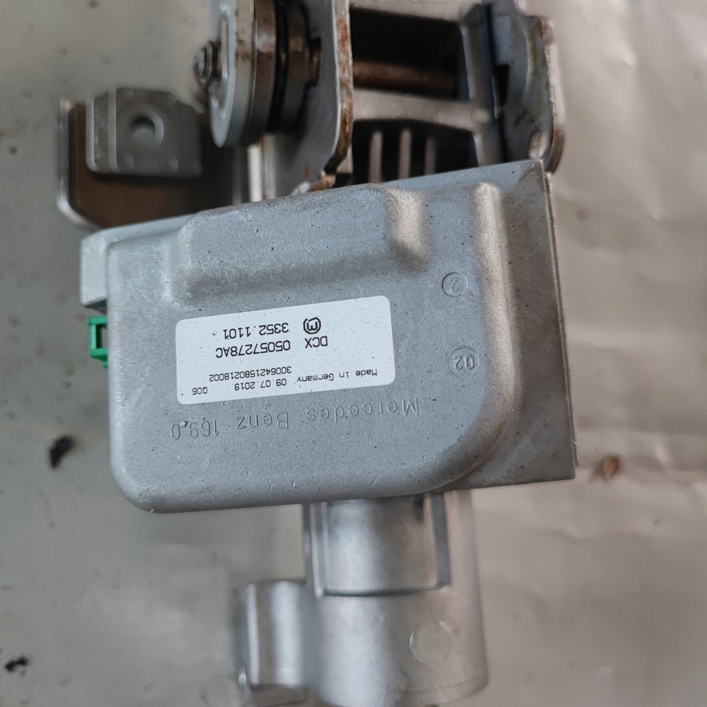 фото №4, Jeep grand cherokee wk 3.0 crd колонка рулевая