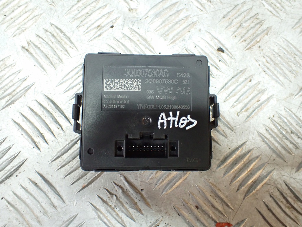 фото №6, Модуль шлюз блок управления света vw atlas cross sport 2022