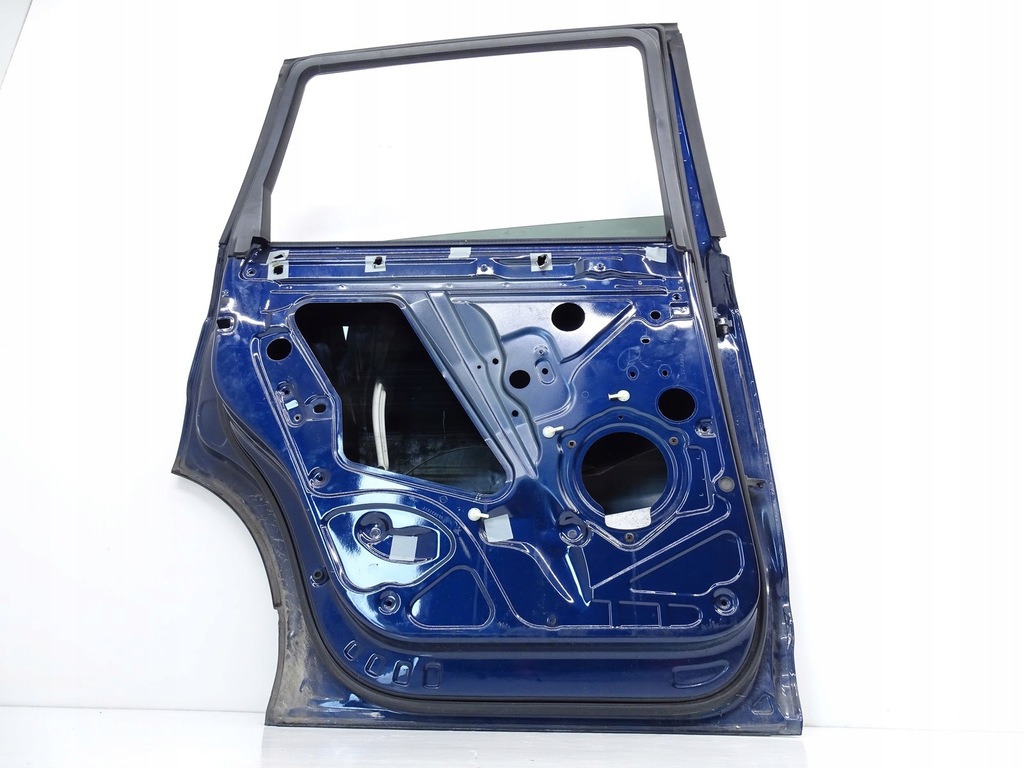 фото №10, Дверь левая левый задняя задние audi q7 4l i lz5e