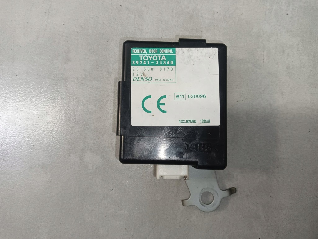 фото №1, Модуль моторчик toyota camry v 2.4 8974133340