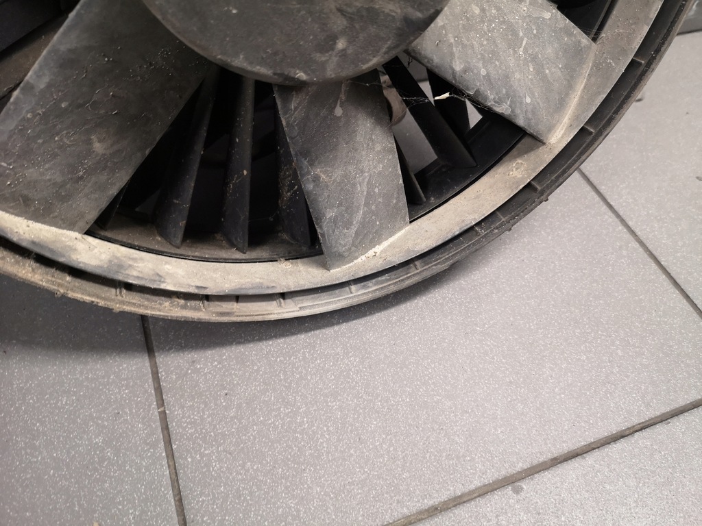 фото №8, Вентилятор радиатор ford galaxy 1.9 tdi mk1