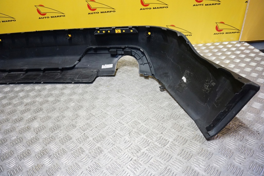 фото №13, Ford explorer 2020 - 2023 бампер задня задній накладка дифузор usa