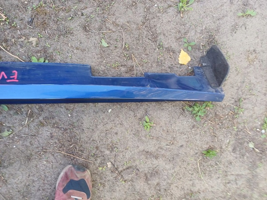 фото №5, Порог молдинг накладка правая kia ev6 gt-line 22r цвет du3