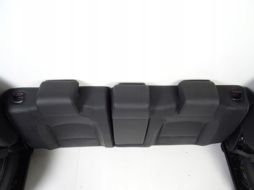 фото №6, Qashqai i j10 заднее сиденье задняя сиденья сиденье кожа uk