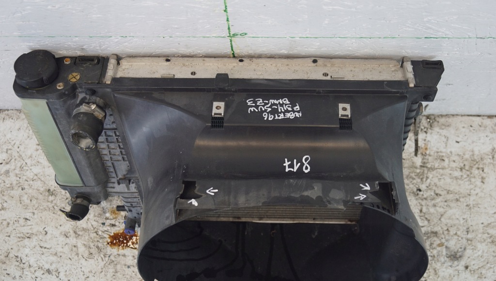 фото №6, Bmw z3 радіатор wody корпус