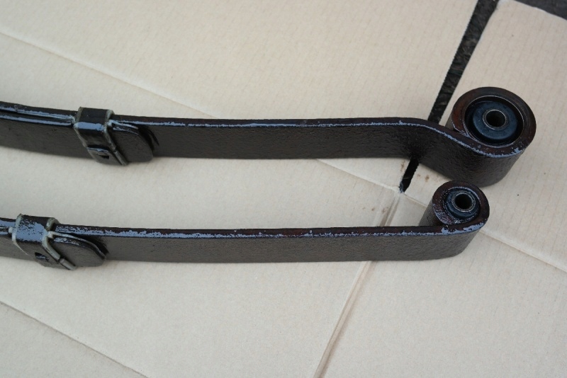 фото №6, Ресора ресори fso polonez fiat 125p задня 2 щітки prl