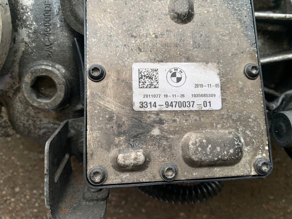 фото №9, Bmw m 135i міст диференціал kompletny