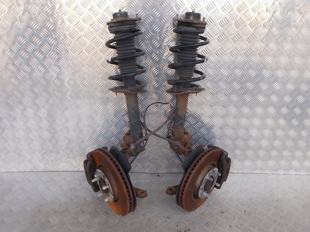 фото №1, Hyundai ix35 kia sportage iii амортизаторна стійка перед 1.7