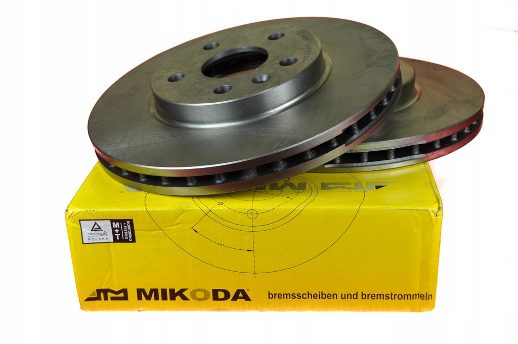 фото №15, Гальмівні диски 300mm перед renault grand scenic 2 ii