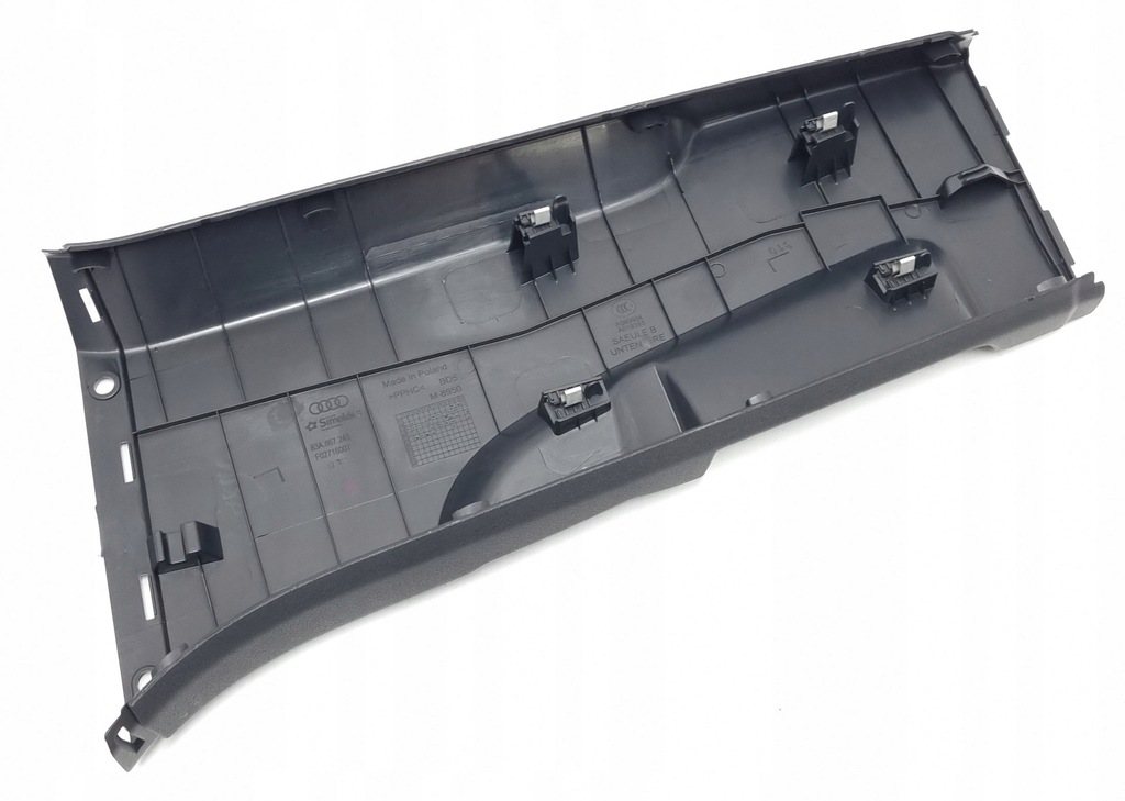 фото №6, Обшивка стійка праве чорні audi q3 83a 83a867240