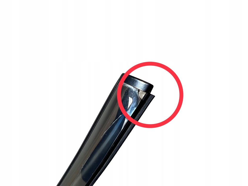 фото №13, Скло ліва задня лівий задня хром молдинг mini r60