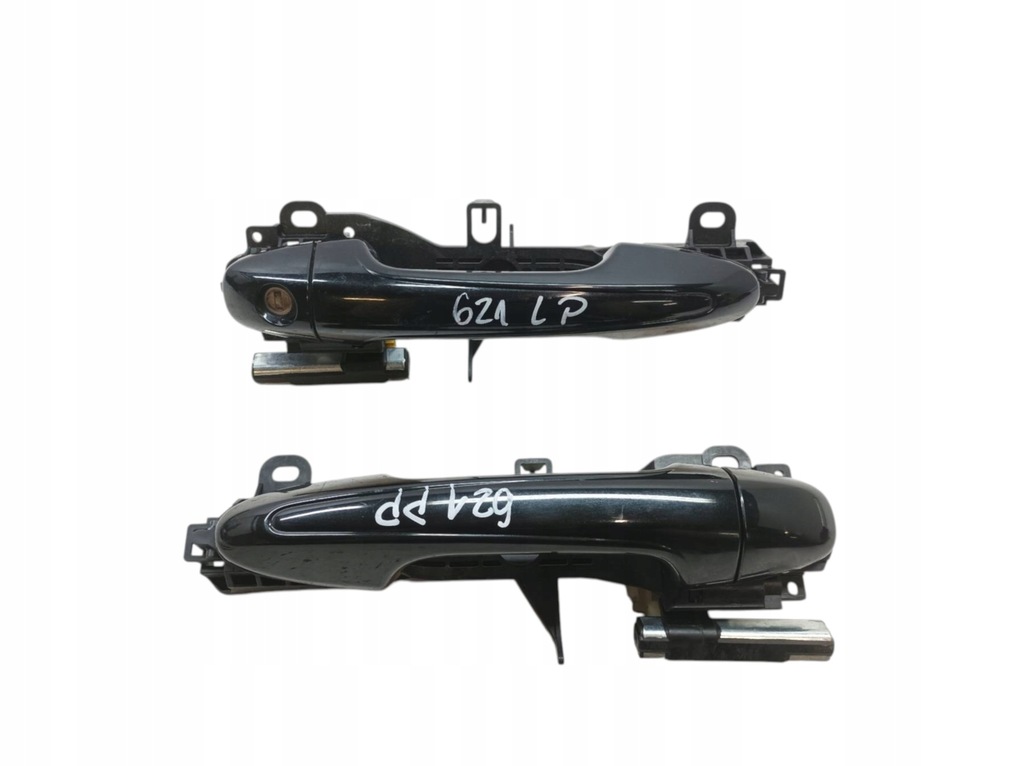 фото №1, Ручка наружная левая правая перед czarna 209 toyota rav4 iv 2012-