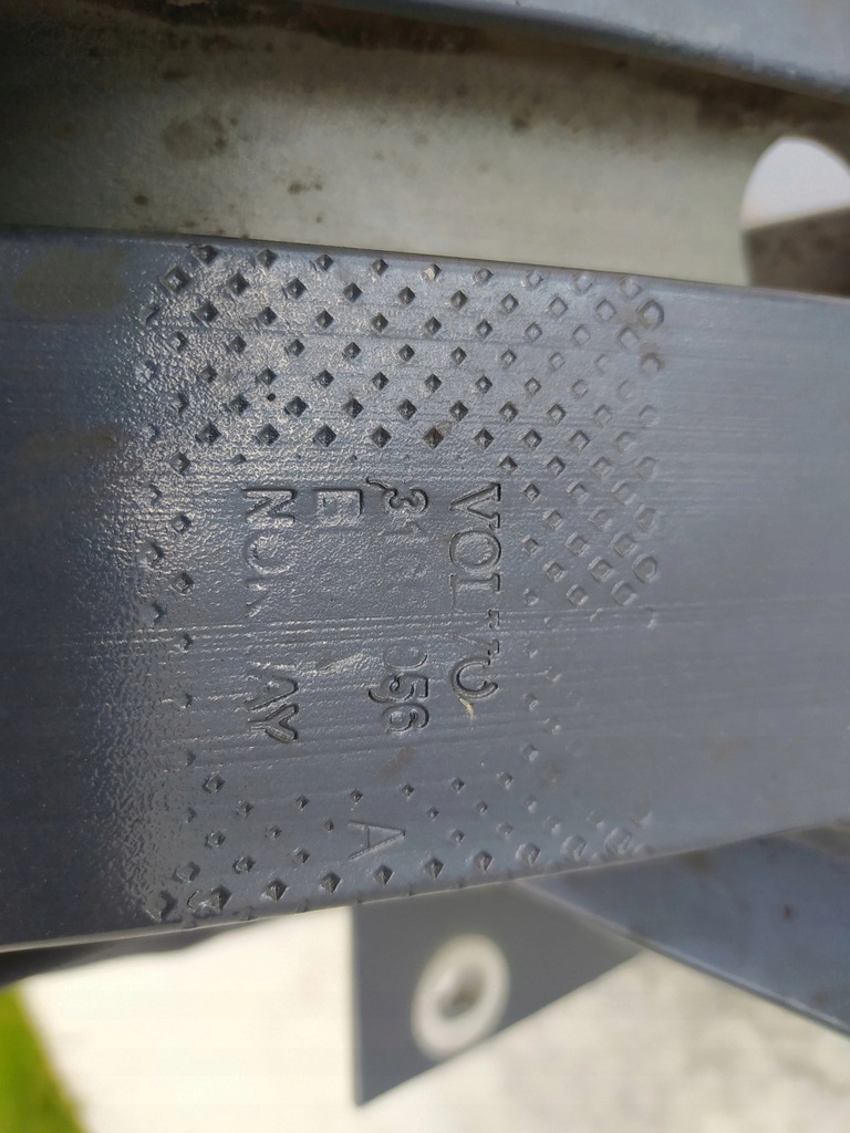 фото №8, Volvo xc90 2 ii 015- балка pod бампер задня