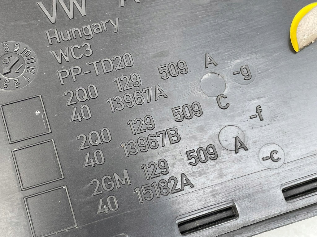 фото №5, Audi a1 ii фильтр воздуха корпус 5q0129620d