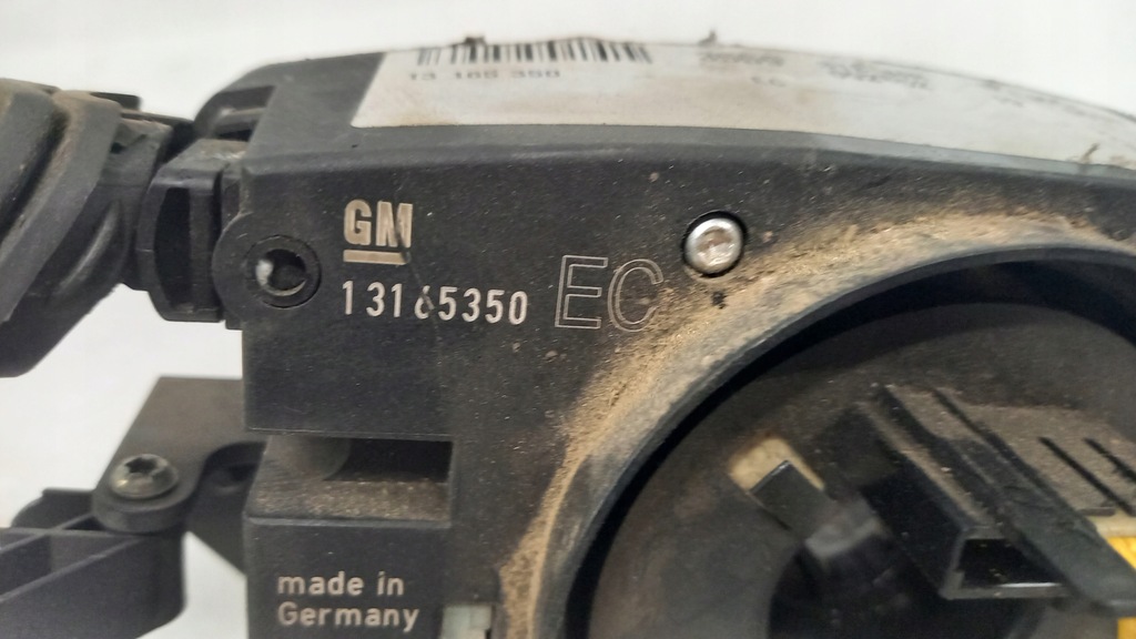 фото №3, Переключатель комбинированный света opel vectra