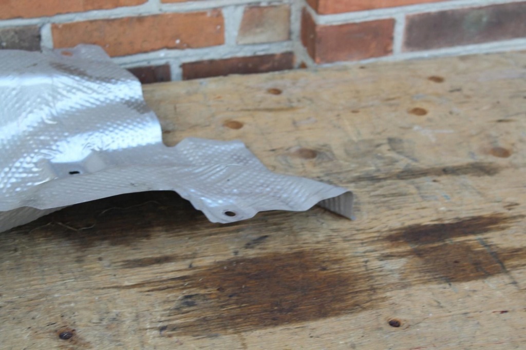 фото №6, Защита тепловая трубы выпускной lexus ux 250h 2021 оригинальный номер