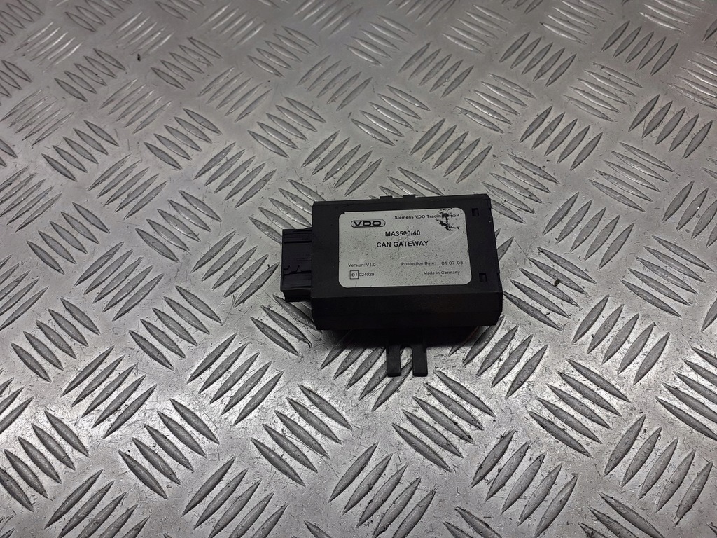 фото №1, Модуль peugeot 407 sw 2.0 hdi