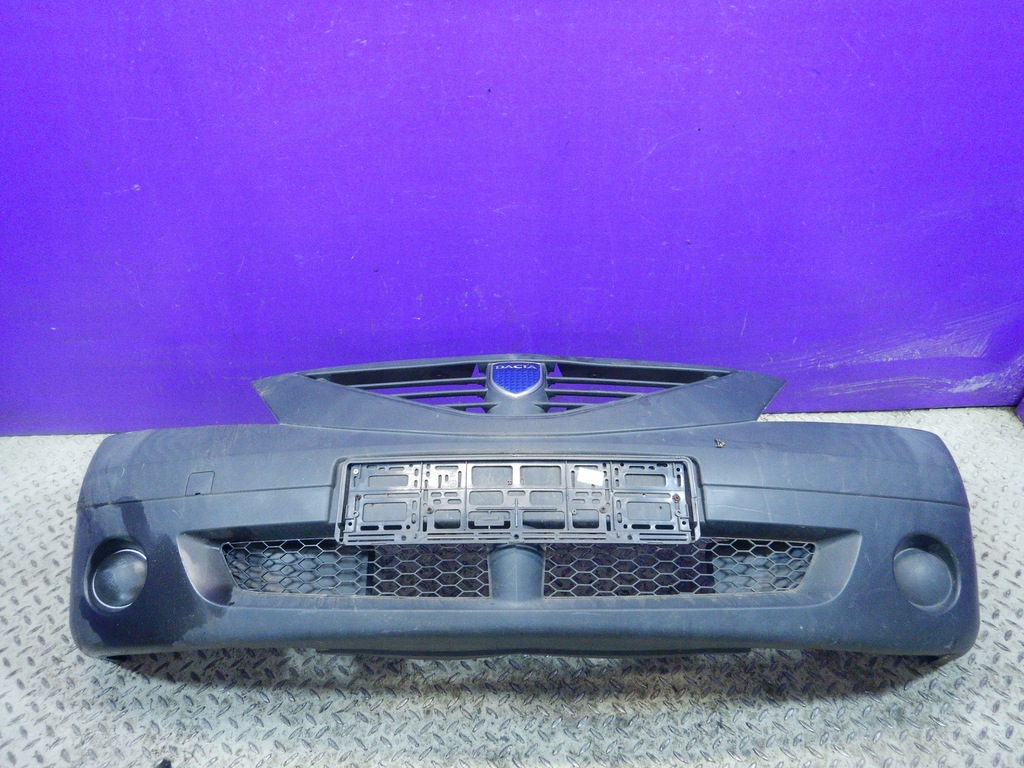 фото №1, Dacia logan i 04- бампер перед передний artapa